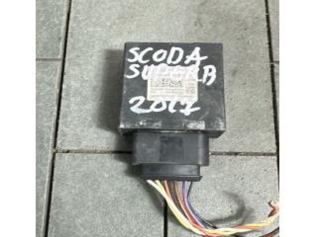 bontott SKODA SUPERB III Üzemanyag Befecskendező Vezérlő