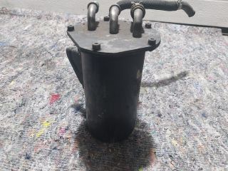 bontott SKODA SUPERB III Üzemanyagszűrő Ház