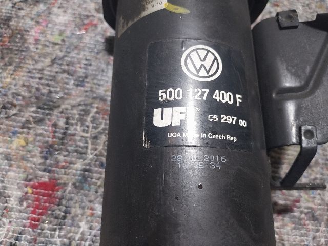 bontott SKODA SUPERB III Üzemanyagszűrő Ház