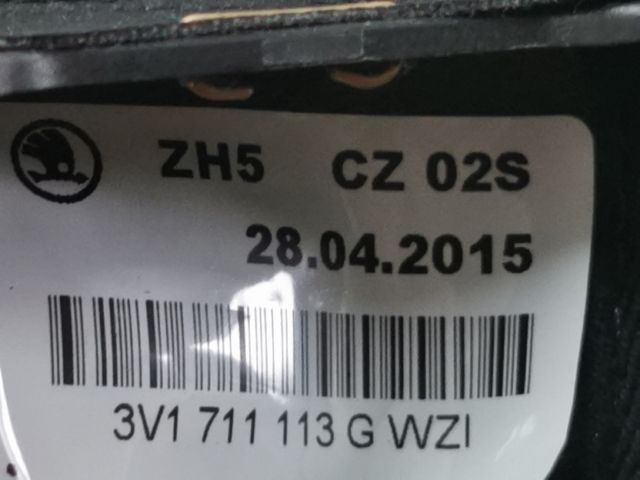 bontott SKODA SUPERB III Váltógomb