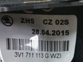 bontott SKODA SUPERB III Váltógomb