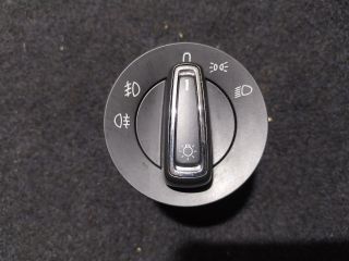 bontott SKODA SUPERB III Világítás Kapcsoló