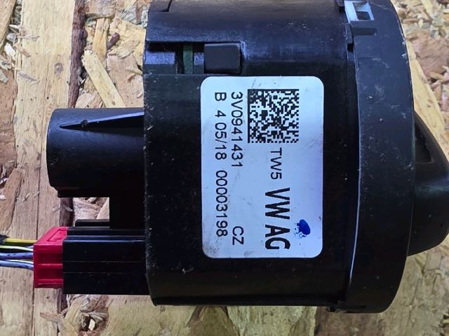 bontott SKODA SUPERB III Világítás Kapcsoló