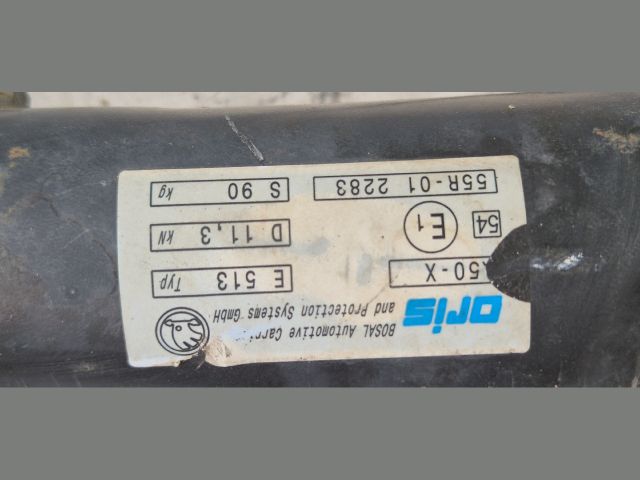 bontott SKODA SUPERB III Vonóhorog