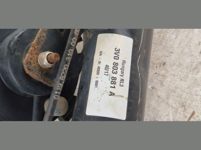 bontott SKODA SUPERB III Vonóhorog