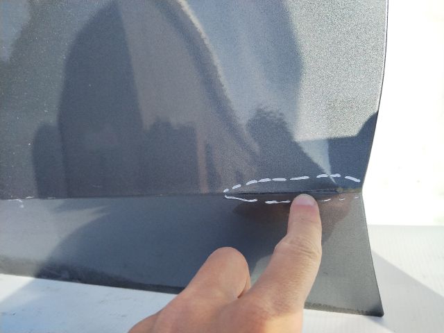 bontott SKODA SUPERB IV Bal első Ajtó (Üres lemez)