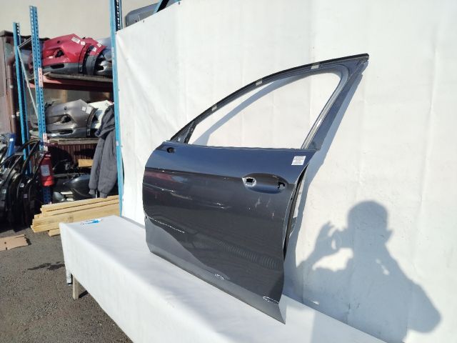 bontott SKODA SUPERB IV Bal első Ajtó (Üres lemez)