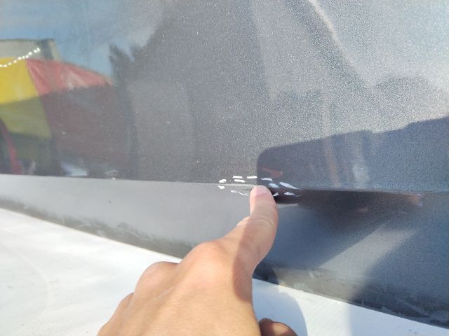 bontott SKODA SUPERB IV Bal első Ajtó (Üres lemez)