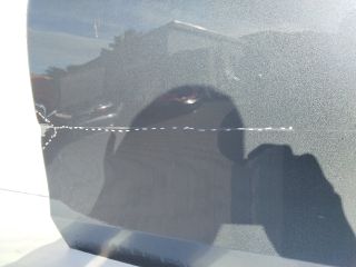 bontott SKODA SUPERB IV Bal első Ajtó (Üres lemez)