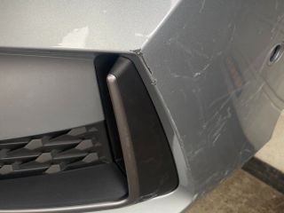 bontott SKODA SUPERB IV Első Lökhárító (Részeivel)