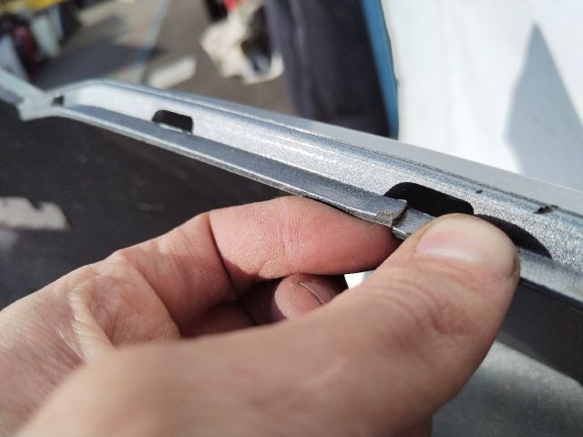 bontott SKODA SUPERB IV Első Lökhárító (Üresen)