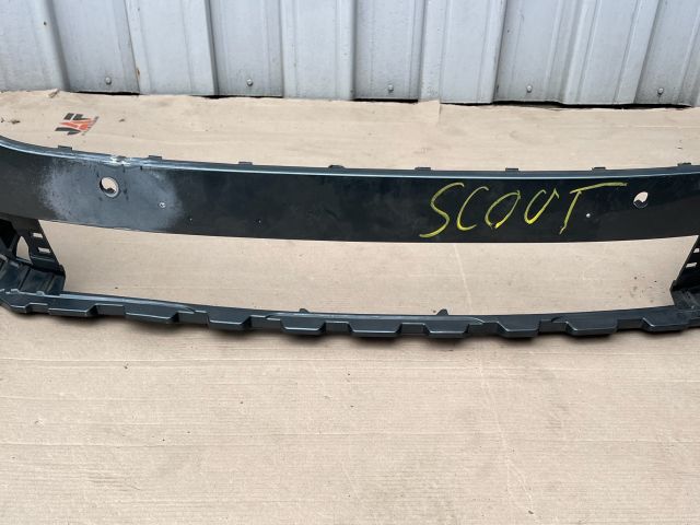 bontott SKODA SUPERB IV Első Lökhárító (Üresen)