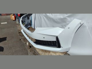 bontott SKODA SUPERB IV Első Lökhárító (Üresen)