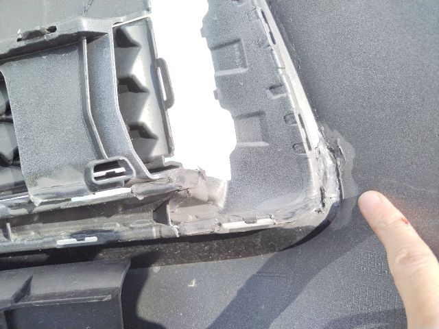 bontott SKODA SUPERB IV Első Lökhárító (Üresen)