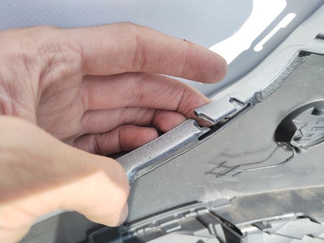 bontott SKODA SUPERB IV Első Lökhárító (Üresen)