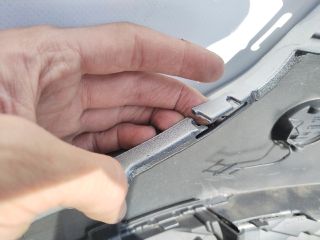 bontott SKODA SUPERB IV Első Lökhárító (Üresen)