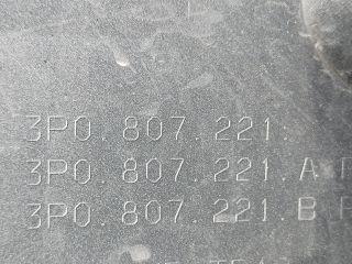 bontott SKODA SUPERB IV Első Lökhárító (Üresen)