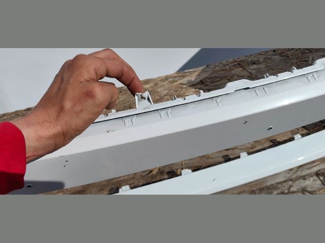 bontott SKODA SUPERB IV Első Lökhárító (Üresen)