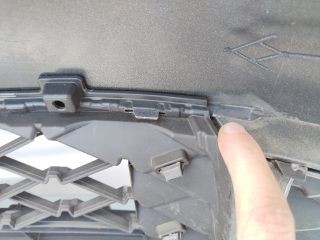 bontott SKODA SUPERB IV Első Lökhárító (Üresen)