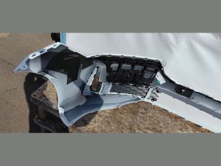 bontott SKODA SUPERB IV Első Lökhárító (Üresen)