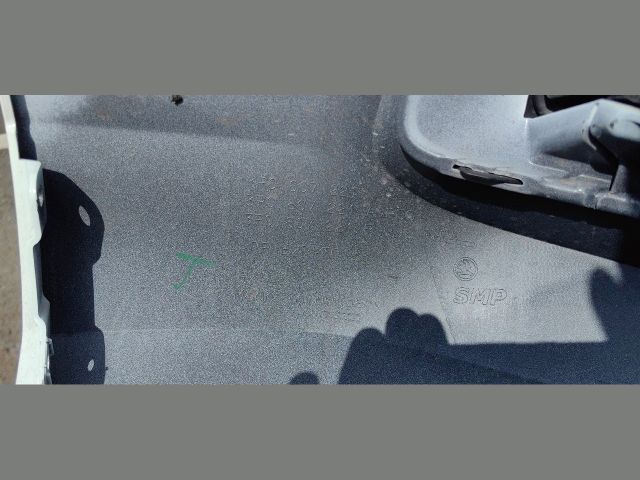 bontott SKODA SUPERB IV Első Lökhárító (Üresen)