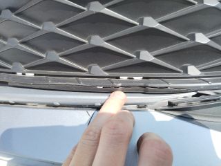 bontott SKODA SUPERB IV Első Lökhárító (Üresen)