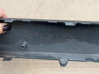 bontott SKODA SUPERB IV Első Lökhárító (Üresen)