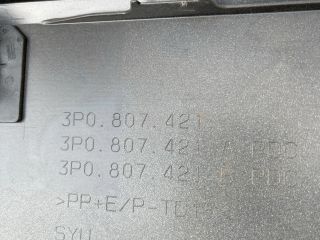 bontott SKODA SUPERB IV Hátsó Lökhárító (Üresen)