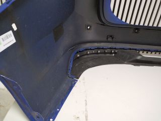 bontott SKODA SUPERB IV Hátsó Lökhárító (Üresen)