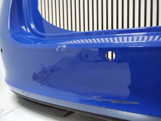 bontott SKODA SUPERB IV Hátsó Lökhárító (Üresen)