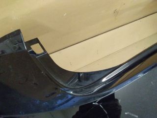 bontott SKODA SUPERB IV Hátsó Lökhárító (Üresen)