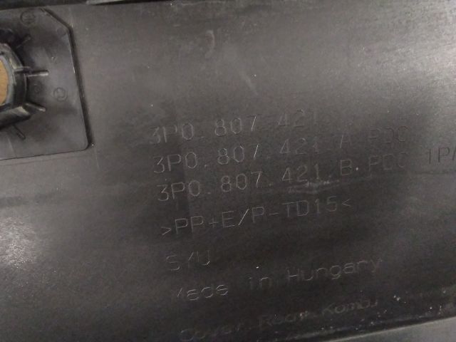 bontott SKODA SUPERB IV Hátsó Lökhárító (Üresen)