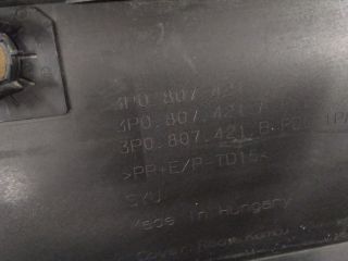 bontott SKODA SUPERB IV Hátsó Lökhárító (Üresen)