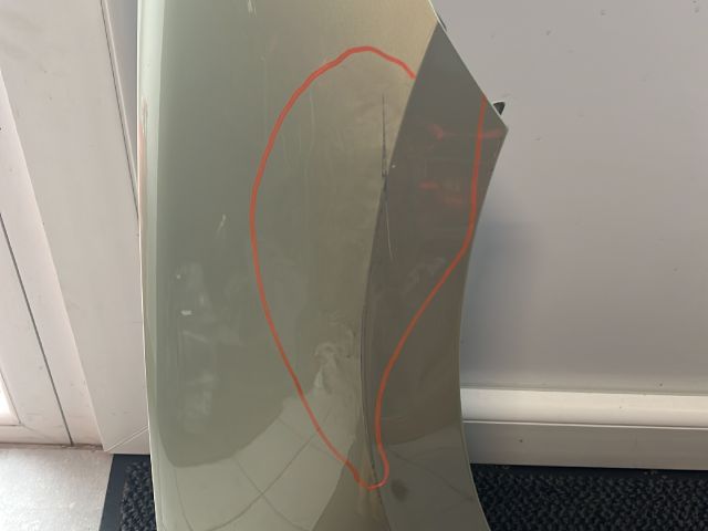 bontott SKODA SUPERB IV Jobb első Sárvédő