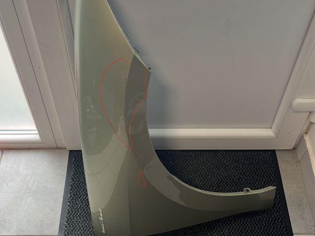 bontott SKODA SUPERB IV Jobb első Sárvédő