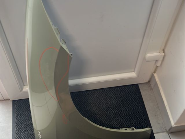 bontott SKODA SUPERB IV Jobb első Sárvédő