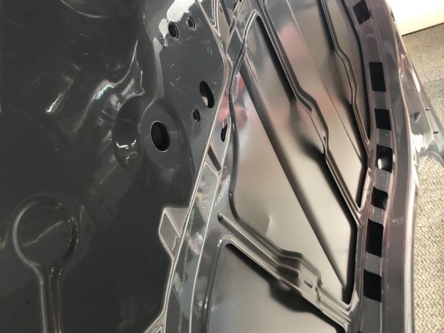 bontott SKODA SUPERB IV Motorháztető