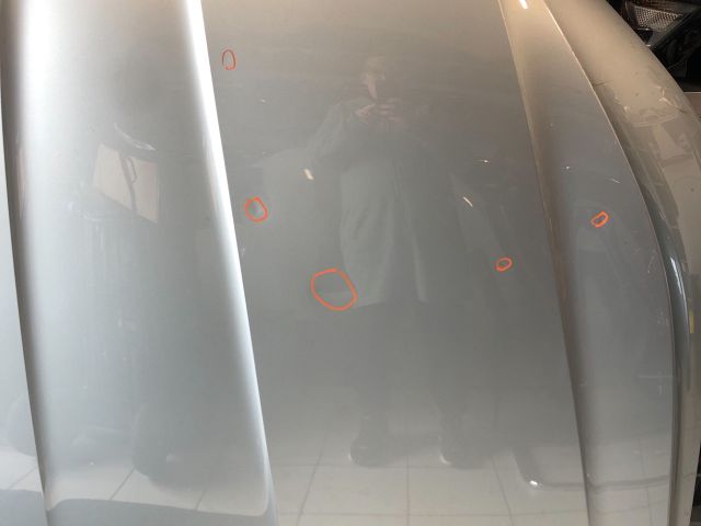 bontott SKODA SUPERB IV Motorháztető