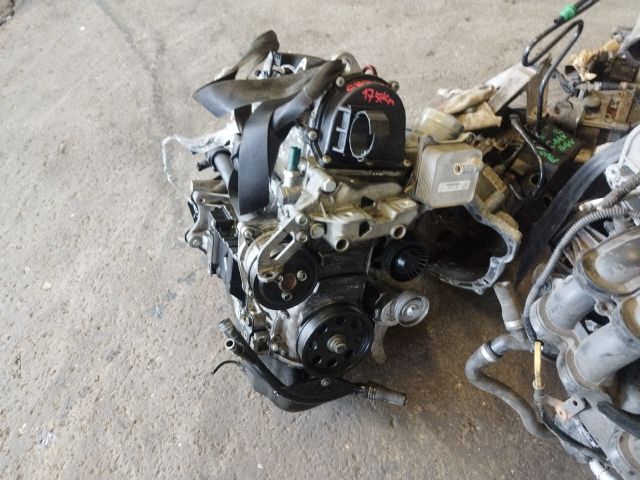 bontott SKODA YETI Motor (Fűzött blokk hengerfejjel)