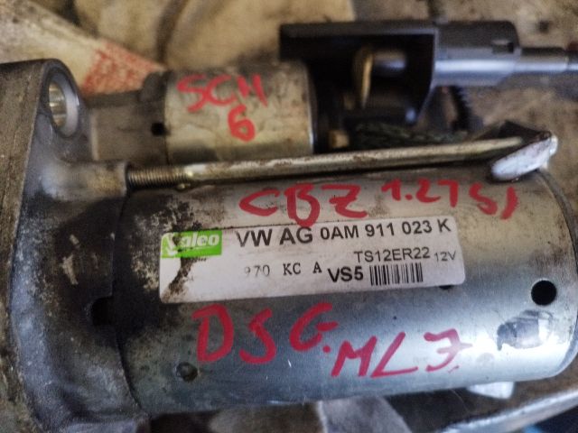 bontott SKODA YETI Önindító