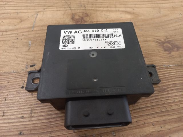 bontott SKODA YETI Start / Stop Vezérlő Modul