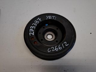 bontott SKODA YETI Főtengely Szíjtárcsa