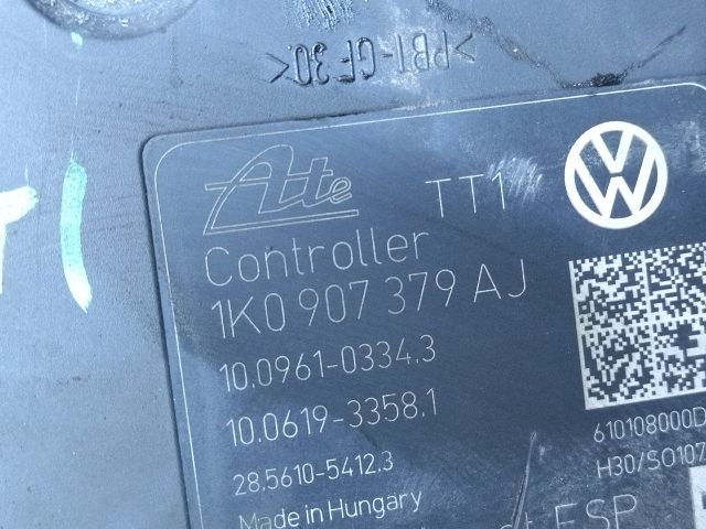 bontott SKODA YETI ABS Kocka