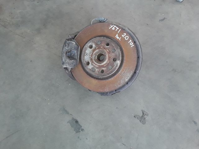 bontott SKODA YETI Bal első Csonkállvány Kerékaggyal