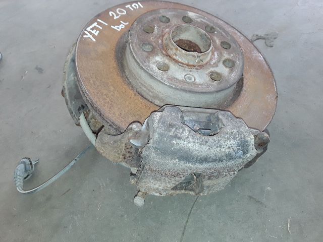 bontott SKODA YETI Bal első Csonkállvány Kerékaggyal