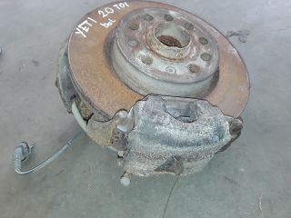 bontott SKODA YETI Bal első Csonkállvány Kerékaggyal