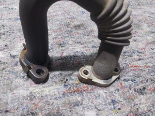 bontott SKODA YETI EGR Hűtő Cső