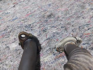 bontott SKODA YETI EGR Hűtő Cső