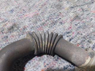 bontott SKODA YETI EGR Hűtő Cső