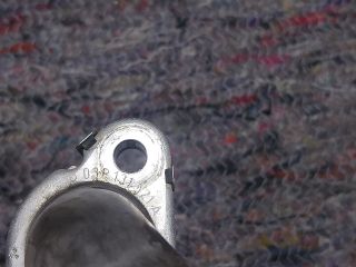 bontott SKODA YETI EGR Hűtő Cső